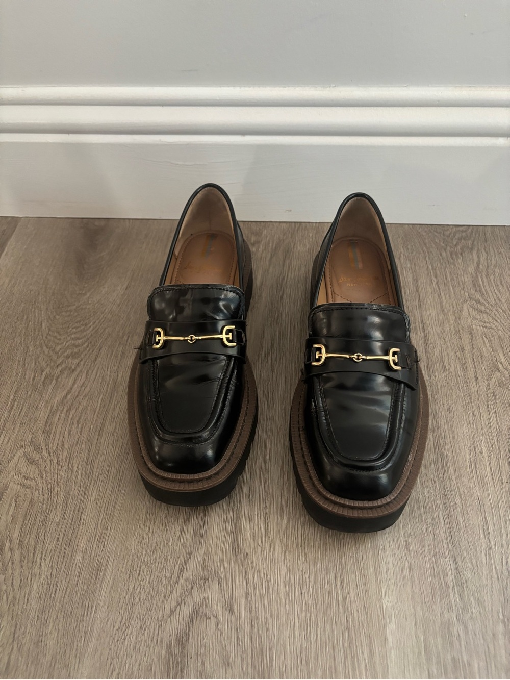 Sam Edelman Leah Platform Loafers